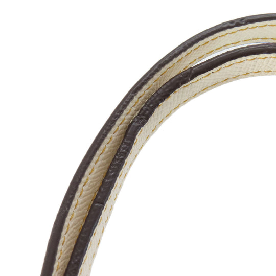 COACH Tote Bag F26920 PVC beige Signature Reversible Women Used Authentic