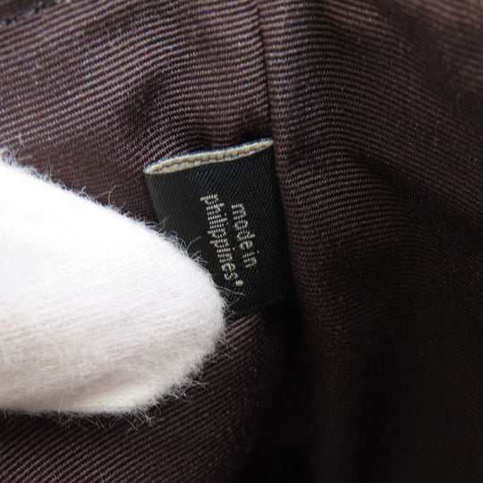 COACH Tote Bag F26920 PVC beige Signature Reversible Women Used Authentic