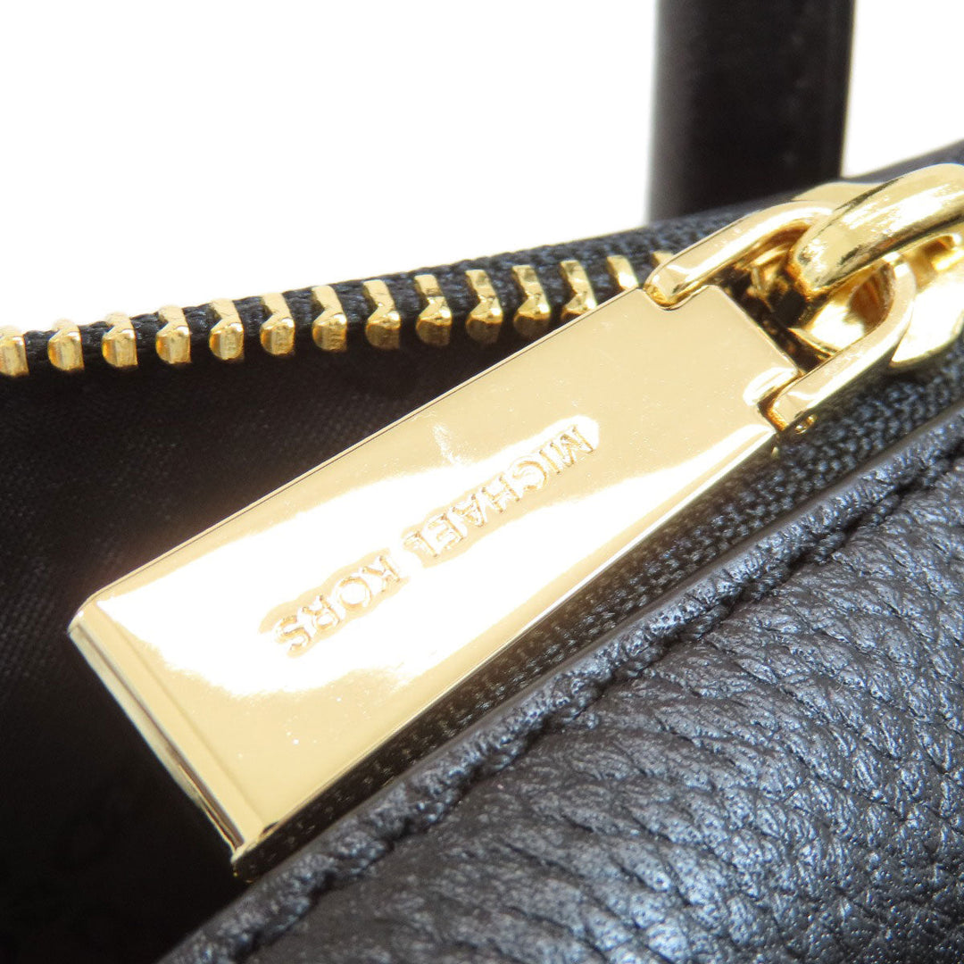 MICHAEL KORS Handbag leather black 2WAY