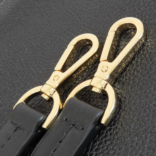 MICHAEL KORS Handbag leather black 2WAY