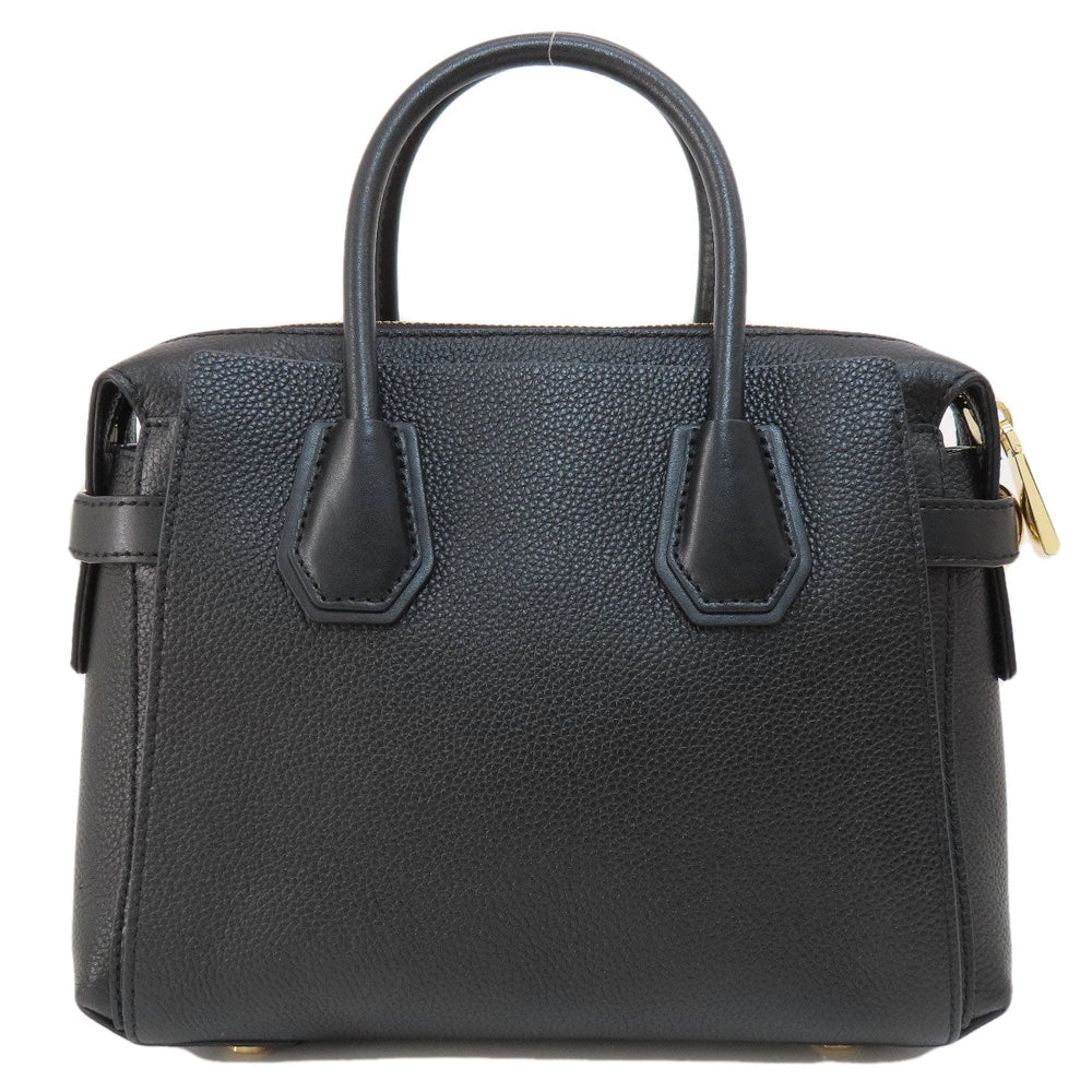 MICHAEL KORS Handbag leather black 2WAY