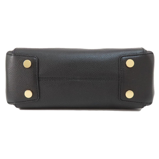 MICHAEL KORS Handbag leather black 2WAY