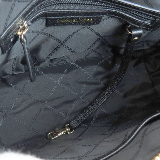 MICHAEL KORS Handbag leather black 2WAY