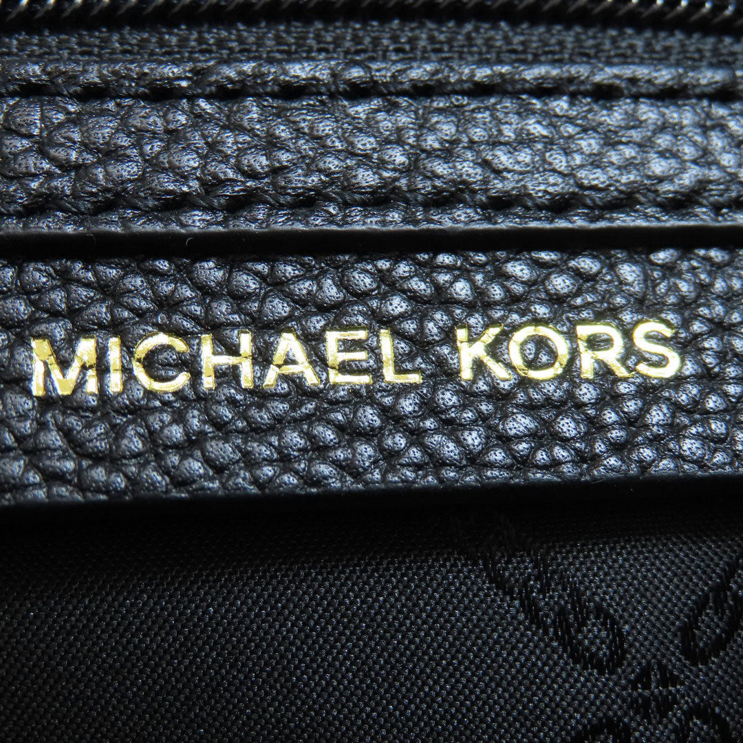 MICHAEL KORS Handbag leather black 2WAY