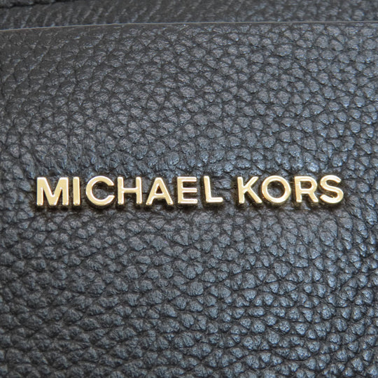 MICHAEL KORS Handbag leather black 2WAY