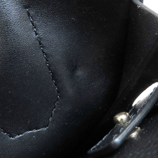 MICHAEL KORS Handbag leather black 2WAY