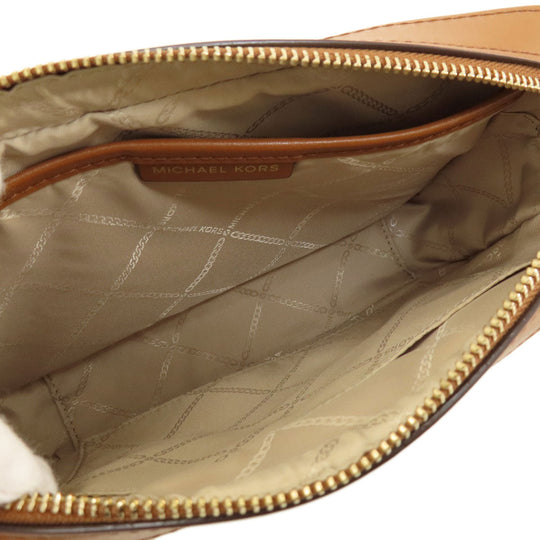 MICHAEL KORS Shoulder Bag canvas Brown Long shoulder