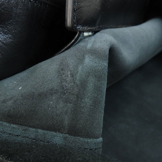 CELINE Tote Bag leather black Horizontalkava