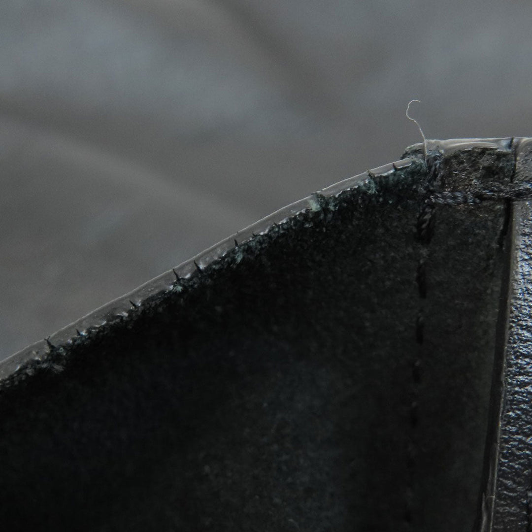 CELINE Tote Bag leather black Horizontalkava