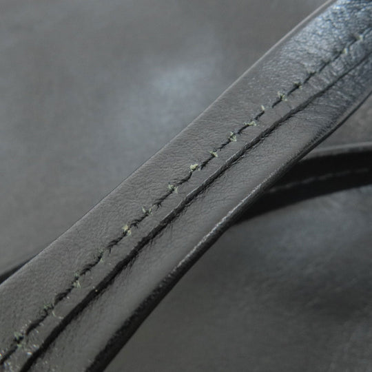 CELINE Tote Bag leather black Horizontalkava