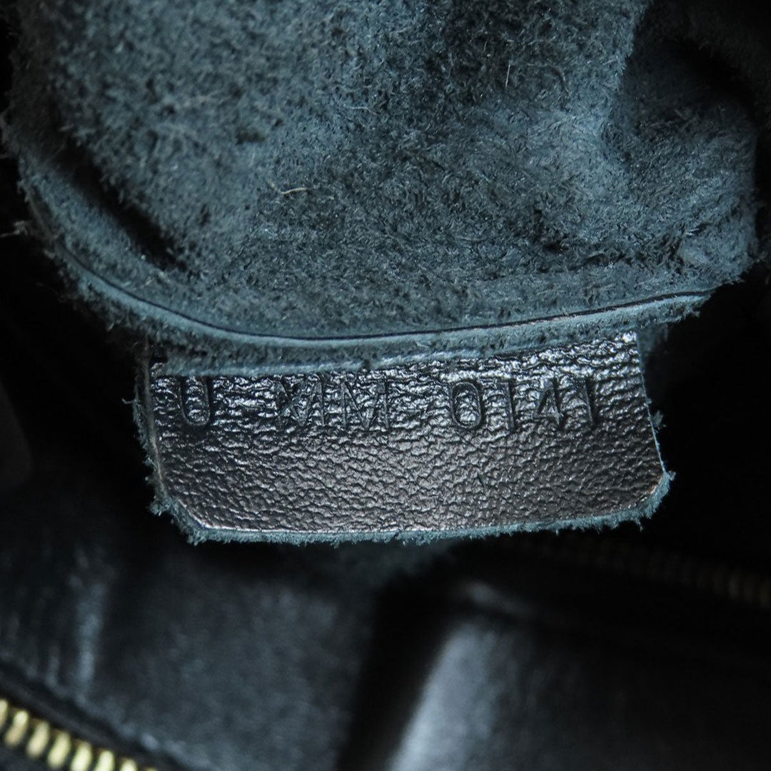 CELINE Tote Bag leather black Horizontalkava