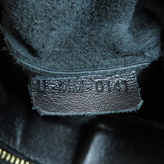 CELINE Tote Bag leather black Horizontalkava