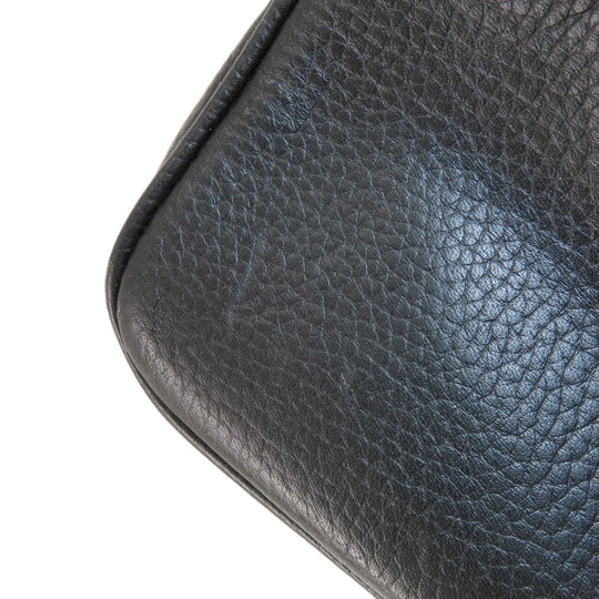 MICHAEL KORS Backpack leather black Studs Women Used Authentic