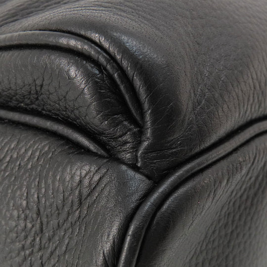 MICHAEL KORS Backpack leather black Studs Women Used Authentic