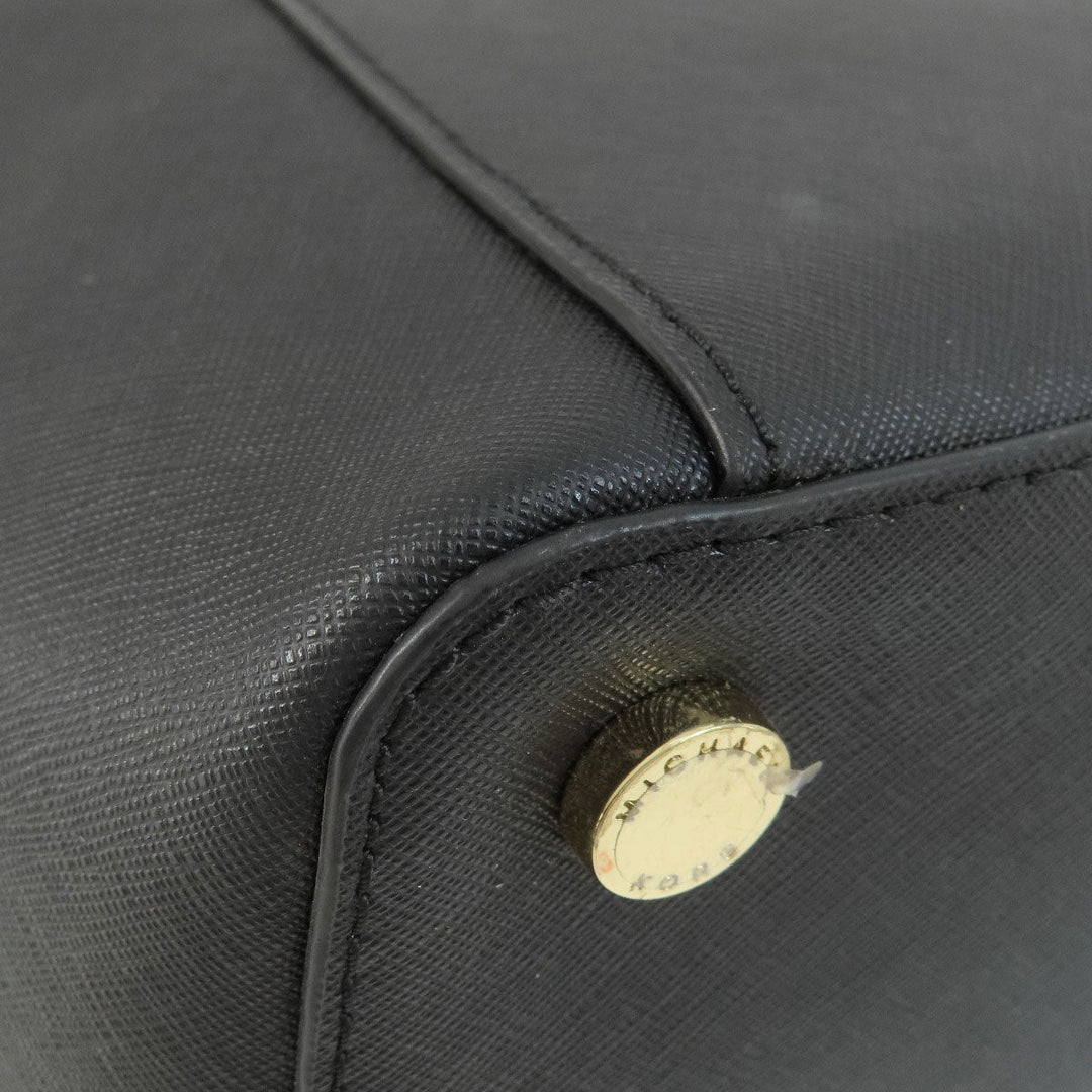 MICHAEL KORS Tote Bag PVC black logo