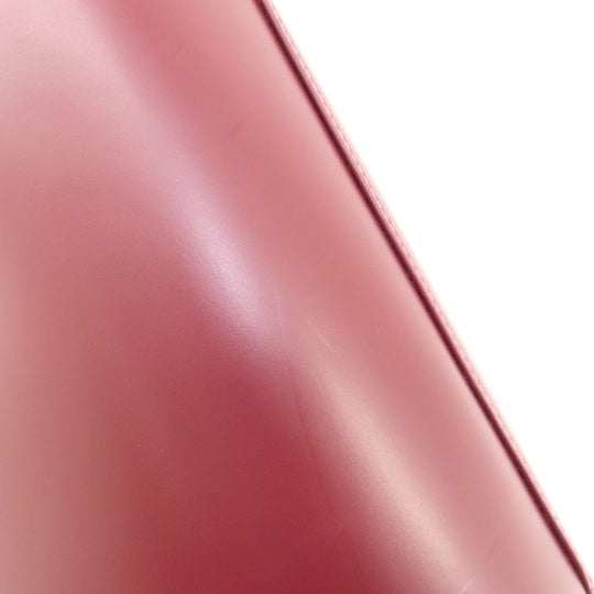 BURBERRY Handbag leather Red logo Women Used Authentic