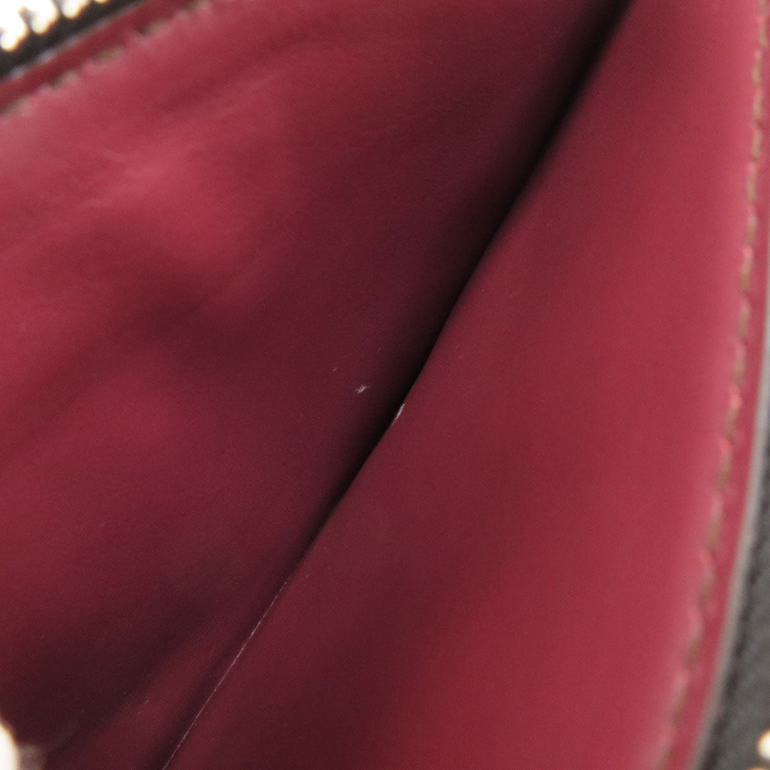 BURBERRY Backpack Nylon Brown B logo Women Used Authentic