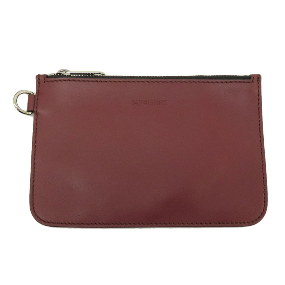 BURBERRY Backpack Nylon Brown B logo Women Used Authentic