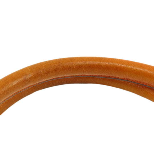 BURBERRY Handbag knit Brown Nova Check Women Used Authentic