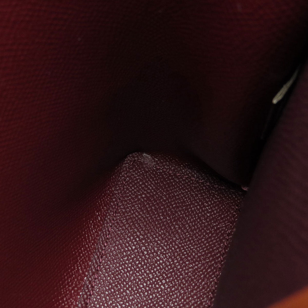 COACH Handbag C3766 leather pink logoMetal 2WAY Women Used Authentic