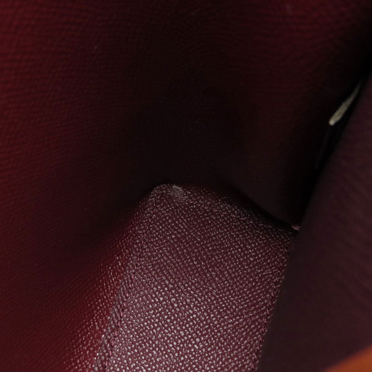 COACH Handbag C3766 leather pink logoMetal 2WAY Women Used Authentic