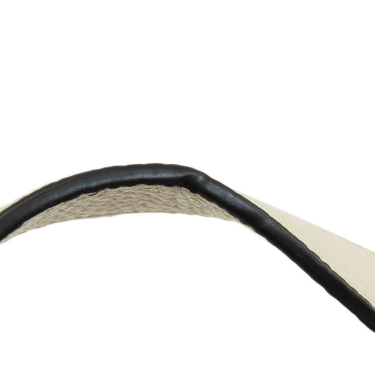 COACH Tote Bag C2827 canvas blue Signature 2WAY Women Used Authentic