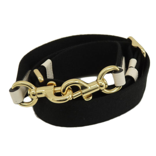 COACH Tote Bag C2827 canvas blue Signature 2WAY Women Used Authentic