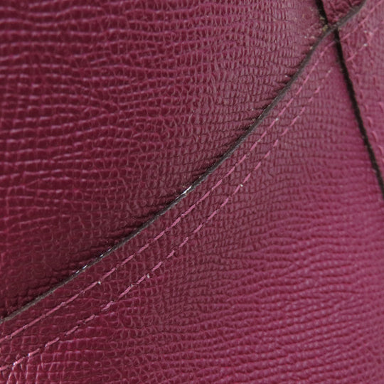 COACH Tote Bag F80232 PVC purple reversible Women Used Authentic