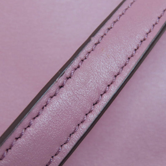 COACH Handbag 31918 leather purple Grace 2WAY Women Used Authentic