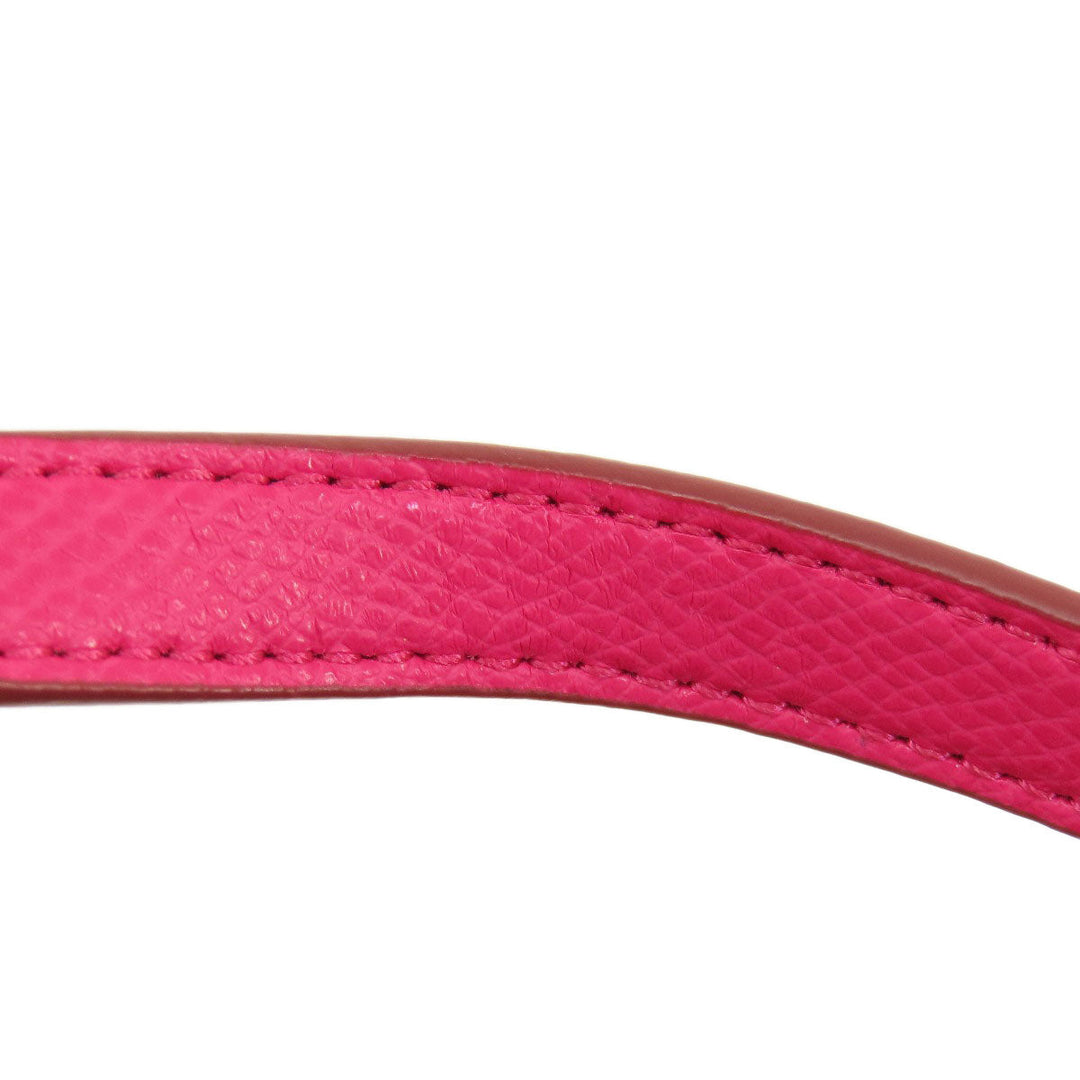 COACH Handbag F34605 PVC Brown Signature 2WAY Women Used Authentic