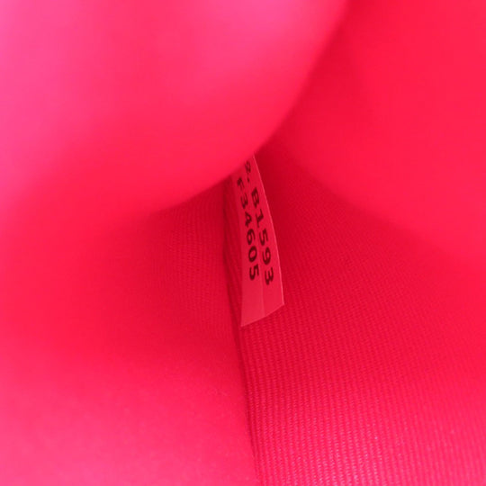 COACH Handbag F34605 PVC Brown Signature 2WAY Women Used Authentic