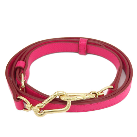 COACH Handbag F34605 PVC Brown Signature 2WAY Women Used Authentic