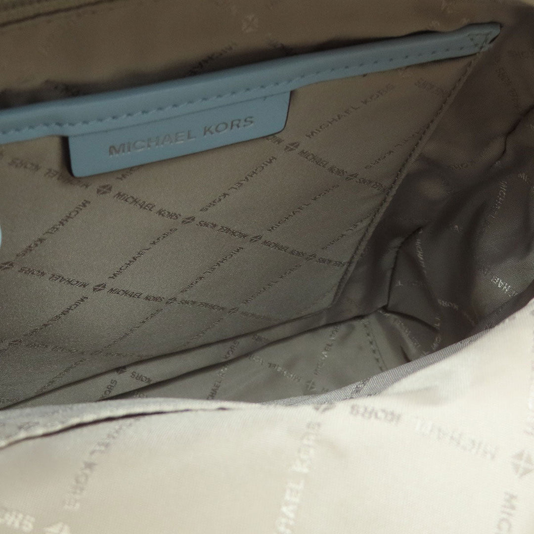 MICHAEL KORS Backpack PVC, Leather white Resort motif Women Used Authentic