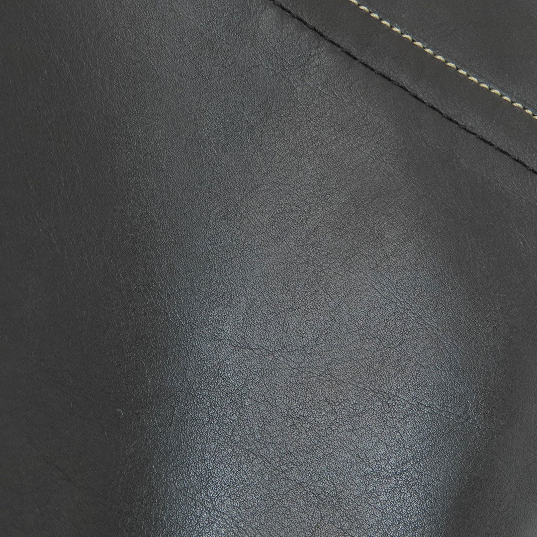 COACH Business bag F70094 leather black 2WAY mens Used Authentic