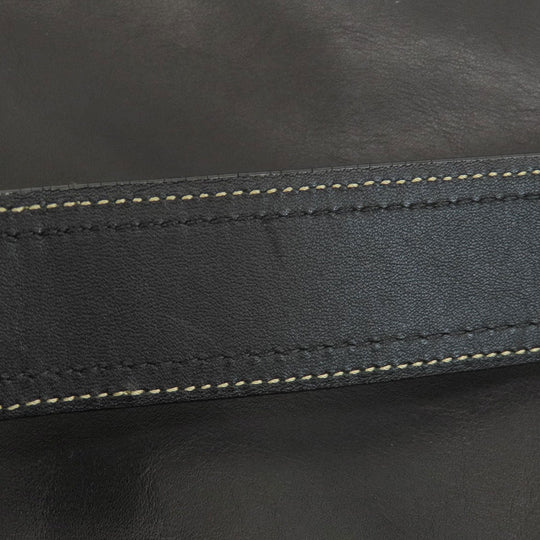 COACH Business bag F70094 leather black 2WAY mens Used Authentic