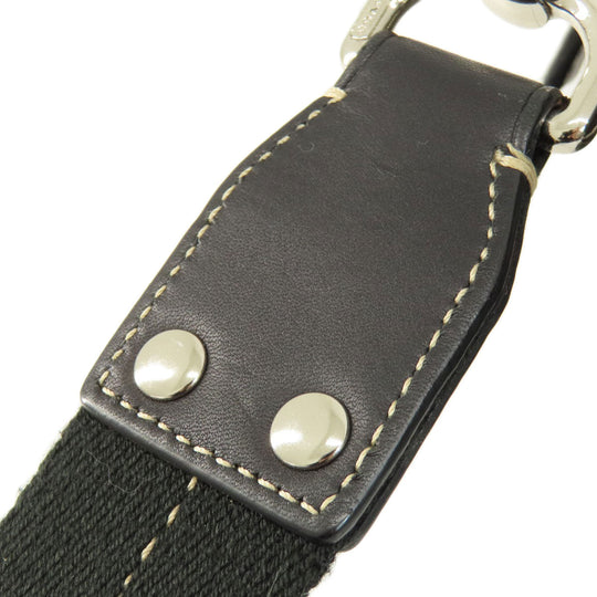 COACH Business bag F70094 leather black 2WAY mens Used Authentic