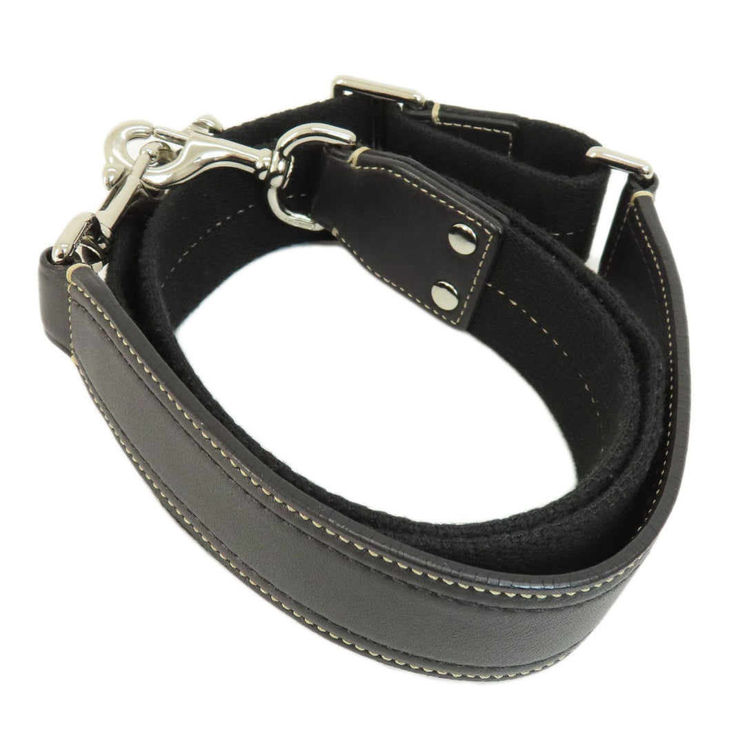 COACH Business bag F70094 leather black 2WAY mens Used Authentic