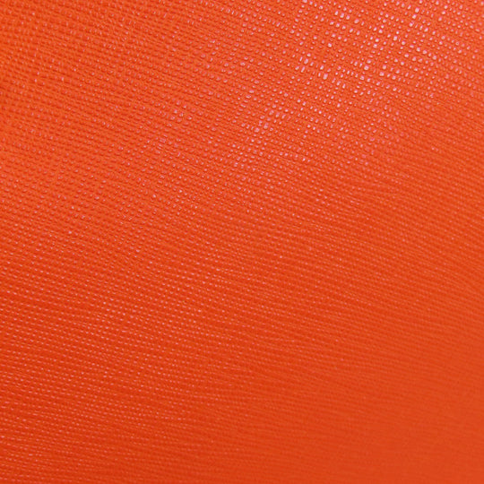 MICHAEL KORS Handbag PVC Orange 2WAY Women Used Authentic