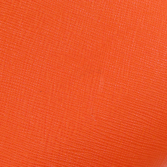 MICHAEL KORS Handbag PVC Orange 2WAY Women Used Authentic