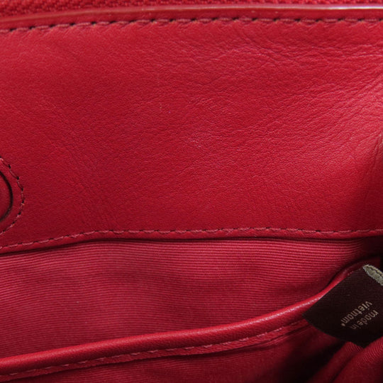 COACH Handbag F36905 canvas Brown Signature 2WAY Women Used Authentic