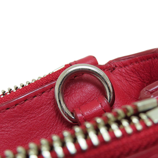 COACH Handbag F36905 canvas Brown Signature 2WAY Women Used Authentic