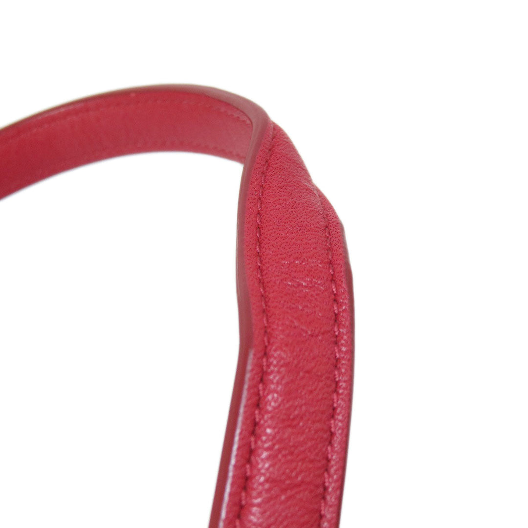 COACH Handbag F36905 canvas Brown Signature 2WAY Women Used Authentic