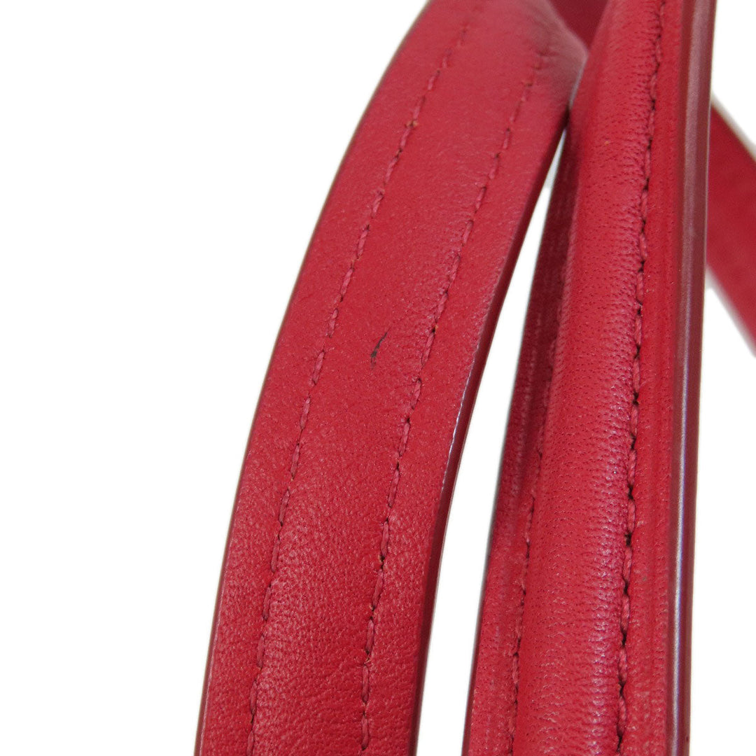 COACH Handbag F36905 canvas Brown Signature 2WAY Women Used Authentic