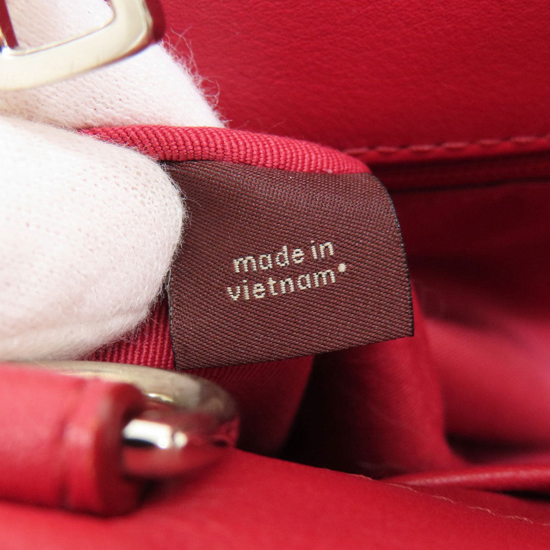 COACH Handbag F36905 canvas Brown Signature 2WAY Women Used Authentic