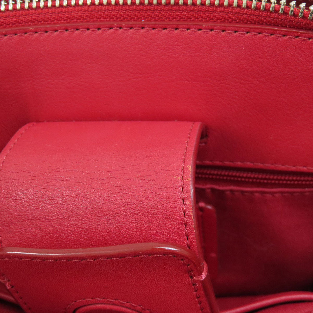 COACH Handbag F36905 canvas Brown Signature 2WAY Women Used Authentic