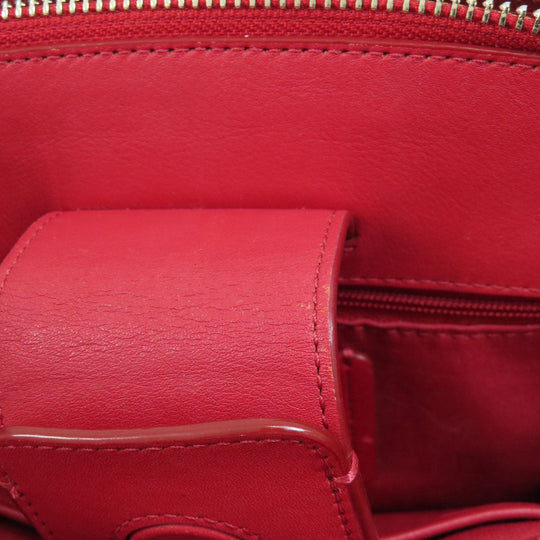 COACH Handbag F36905 canvas Brown Signature 2WAY Women Used Authentic