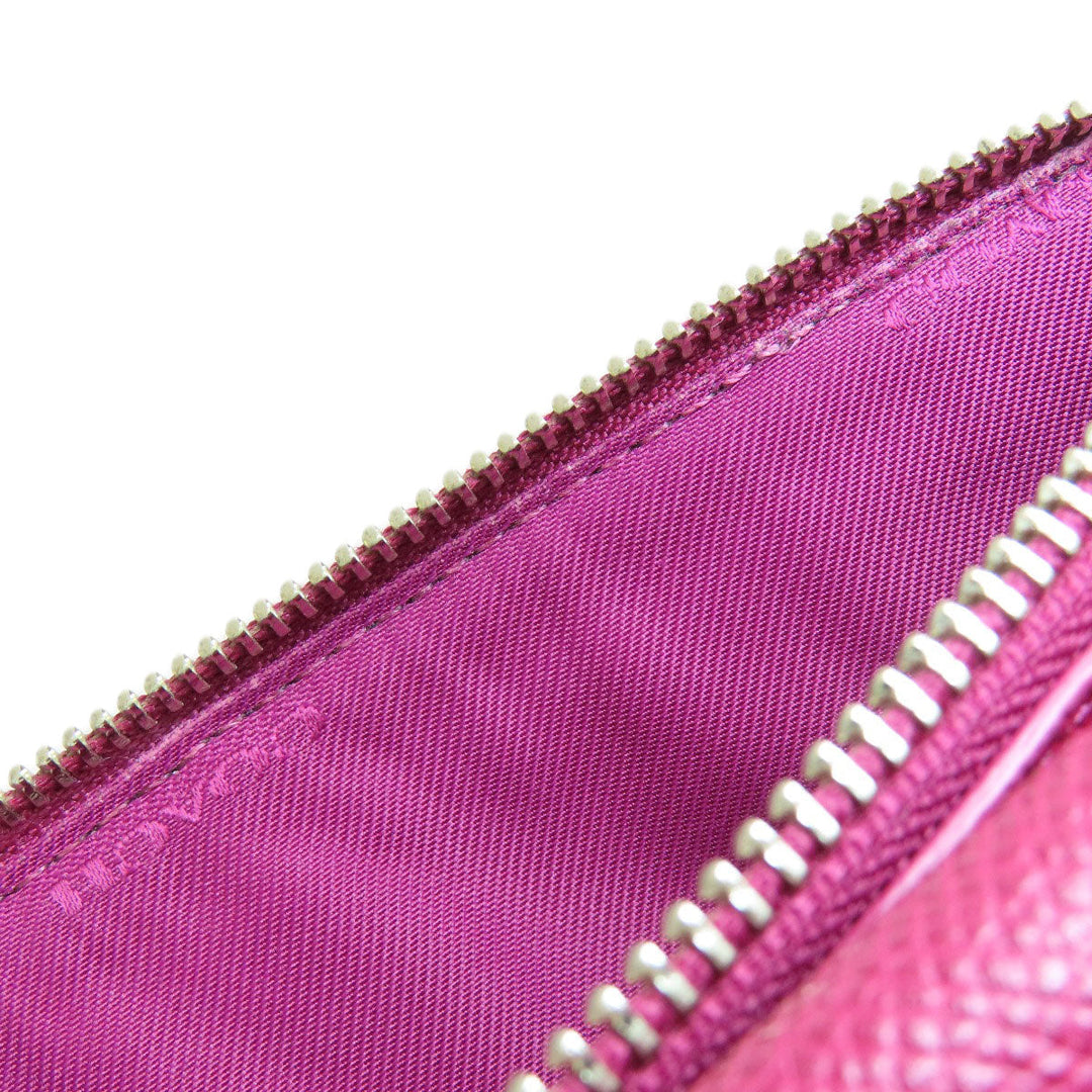 COACH Handbag 36882 leather Red 2WAY Women Used Authentic