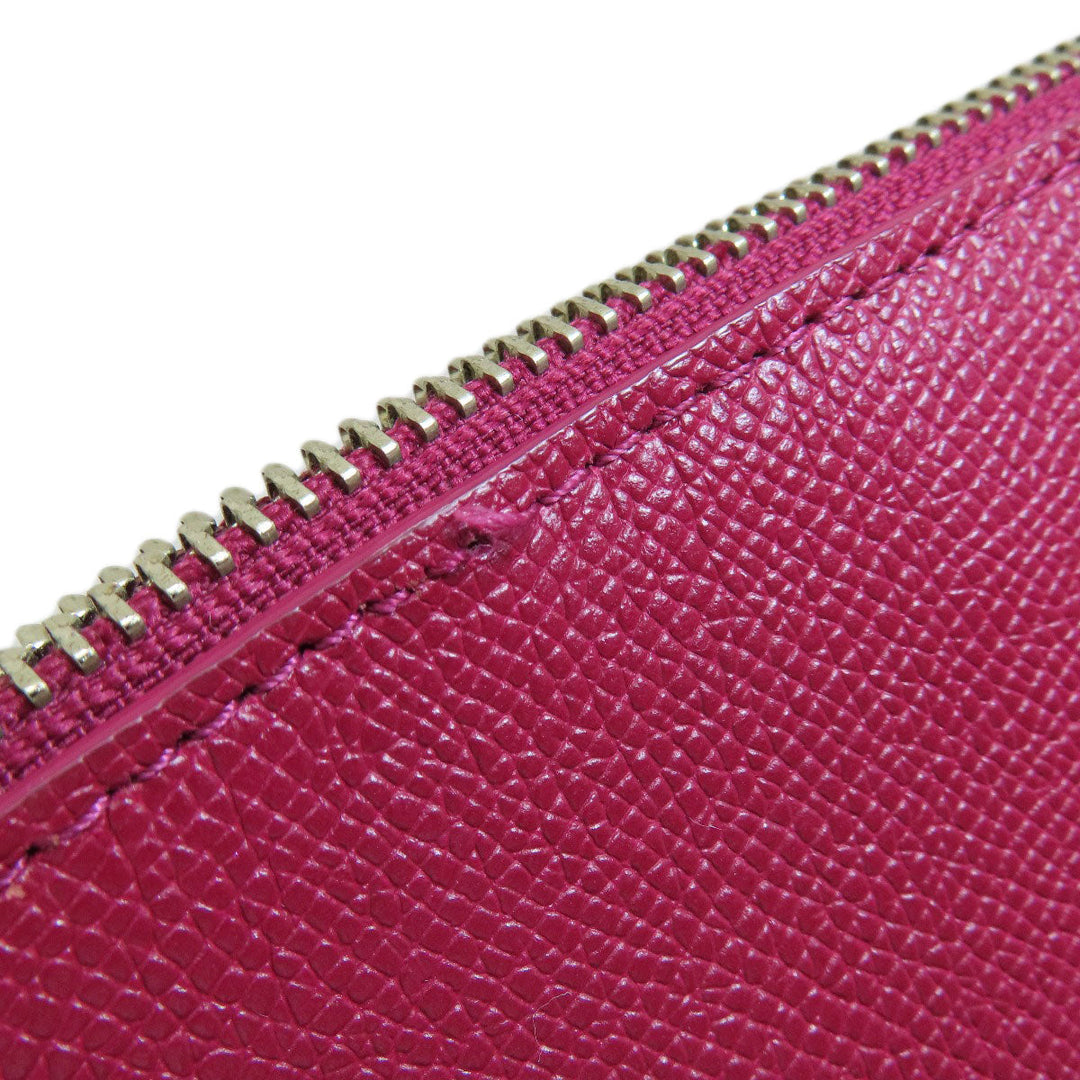 COACH Handbag 36882 leather Red 2WAY Women Used Authentic