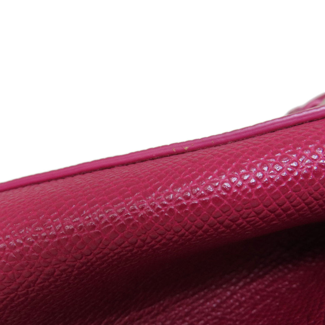 COACH Handbag 36882 leather Red 2WAY Women Used Authentic