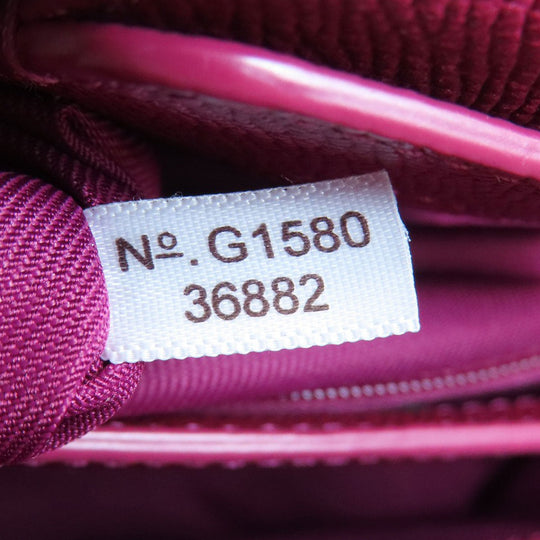 COACH Handbag 36882 leather Red 2WAY Women Used Authentic